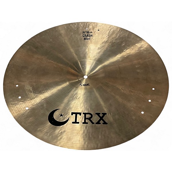 Used TRX 20in NDK Crash/Ride Cymbal