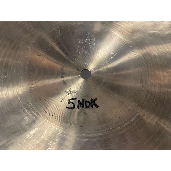 Used TRX 20in NDK Crash/Ride Cymbal
