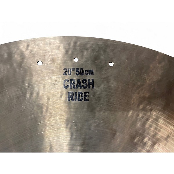 Used TRX 20in NDK Crash/Ride Cymbal