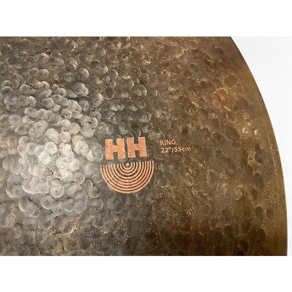 Used SABIAN 22in HH King Ride Cymbal
