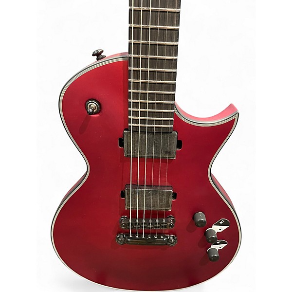 Used ESP LTD EC1000 Deluxe Cherry Solid Body Electric Guitar
