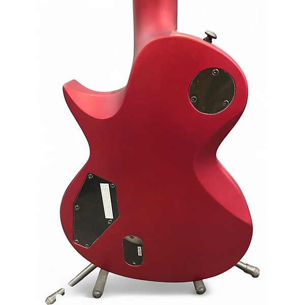 Used ESP LTD EC1000 Deluxe Cherry Solid Body Electric Guitar