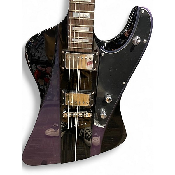 Used Diamond HAILFIRE ST Metallic Black Solid Body Electric Guitar