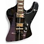 Used Diamond HAILFIRE ST Metallic Black Solid Body Electric Guitar