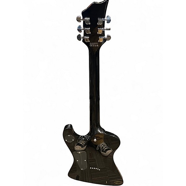 Used Diamond HAILFIRE ST Metallic Black Solid Body Electric Guitar