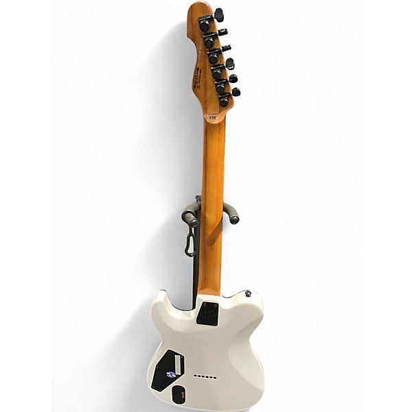 Used ESP LTD DELUXE TH1000 Arctic White Solid Body Electric Guitar