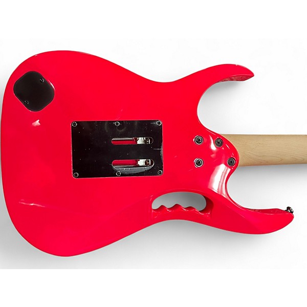 Used Ibanez JEMJR Pink Solid Body Electric Guitar