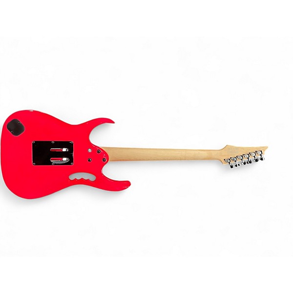 Used Ibanez JEMJR Pink Solid Body Electric Guitar