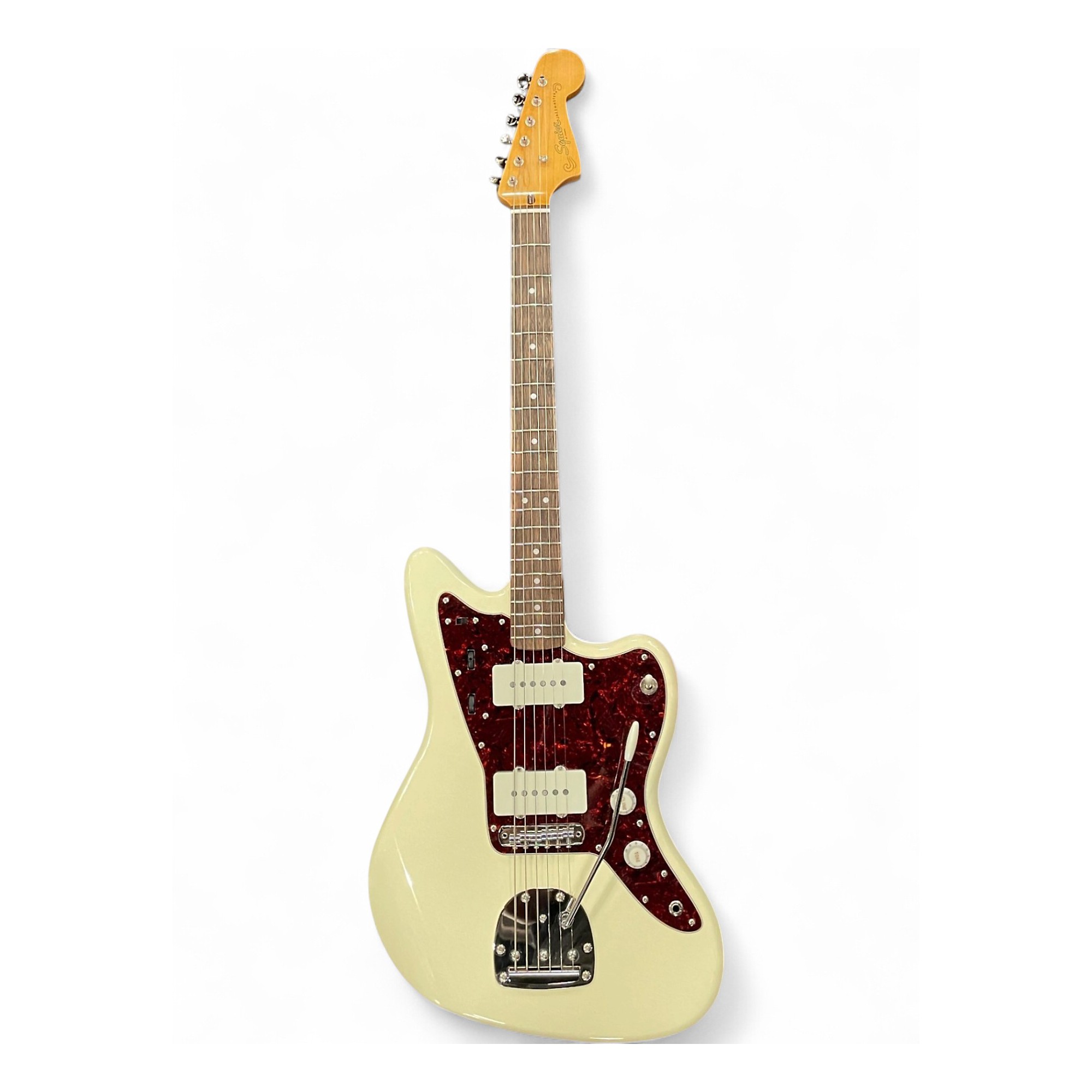 Used Squier Classic Vibe 60s Jazzmaster Olympic White Solid Body