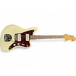 Used Squier Classic Vibe 60s Jazzmaster Olympic White Solid Body Electric Guitar