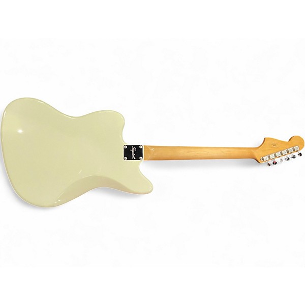 Used Squier Classic Vibe 60s Jazzmaster Olympic White Solid Body Electric Guitar