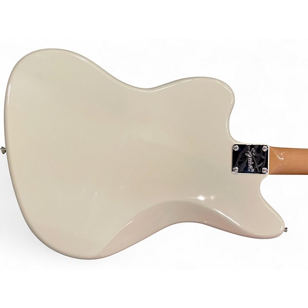 Used Squier Classic Vibe 60s Jazzmaster Olympic White Solid Body Electric Guitar