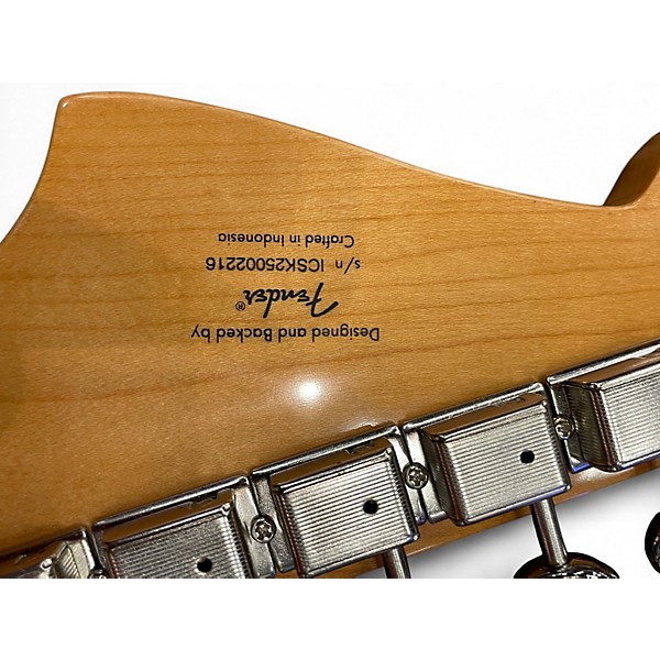 Used Squier Classic Vibe 60s Jazzmaster Olympic White Solid Body Electric Guitar