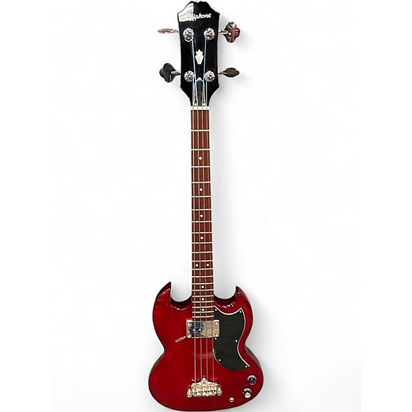 Used Epiphone SG BASS Heritage Cherry Electric Bass Guitar
