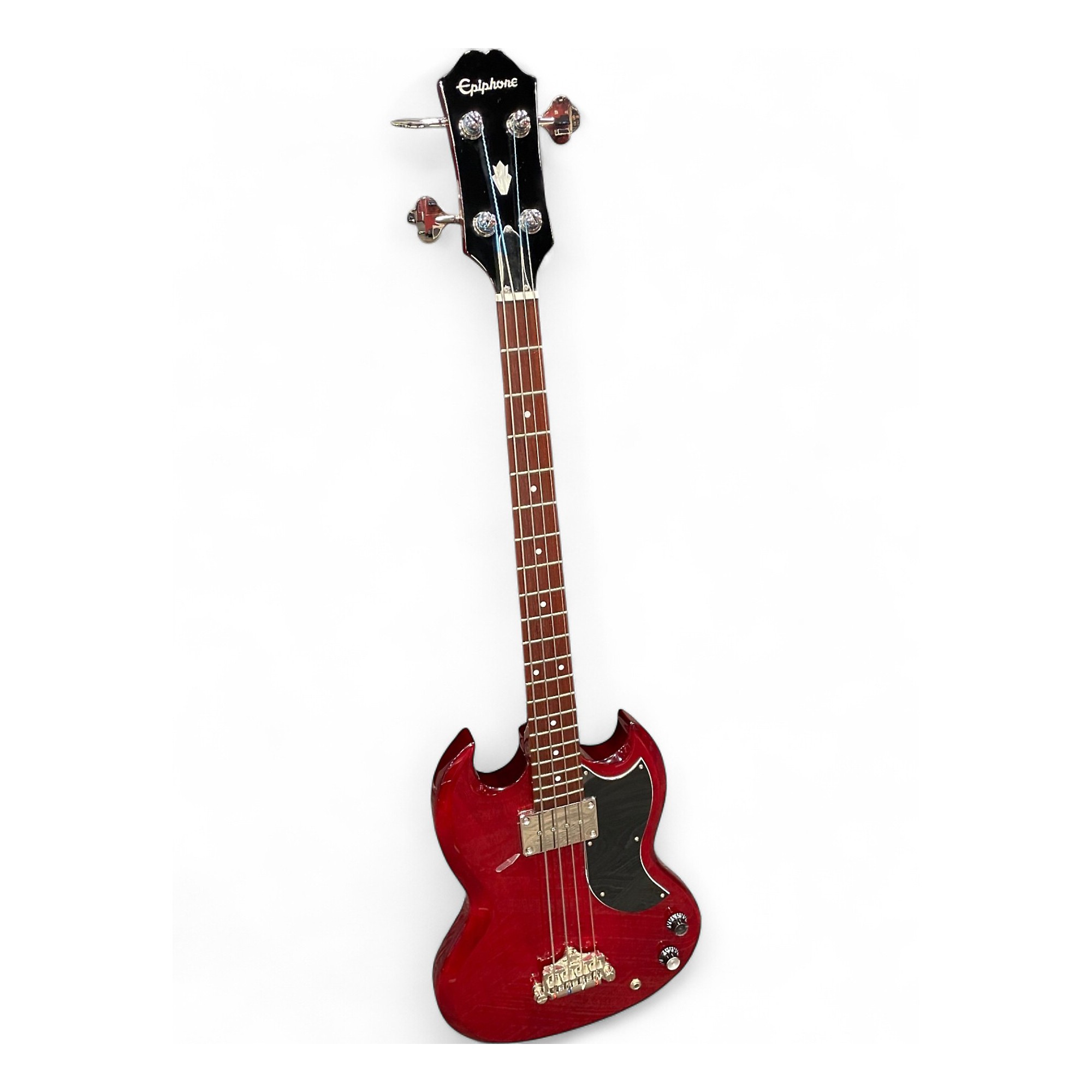 Used Epiphone SG BASS Heritage Cherry Electric Bass Guitar