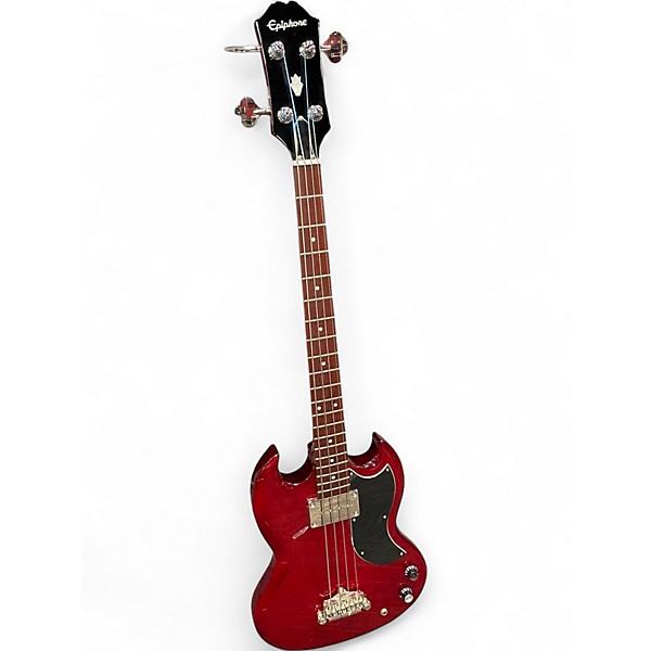 Used Epiphone SG BASS Heritage Cherry Electric Bass Guitar