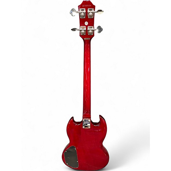 Used Epiphone SG BASS Heritage Cherry Electric Bass Guitar