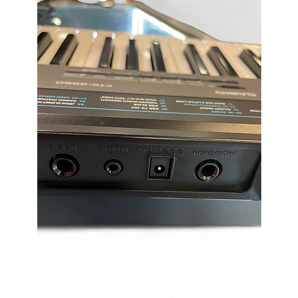 Used Casio CTK 2550 Portable Keyboard