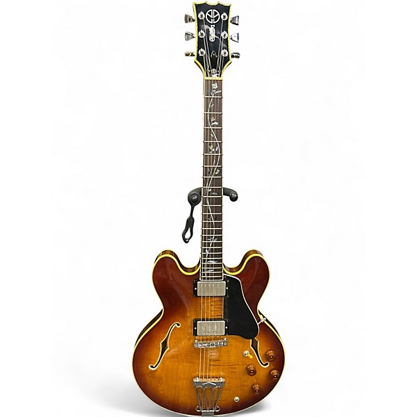 Vintage 1976 Electra ELVIN BISHOP Sunburst Hollow Body Electric Guitar