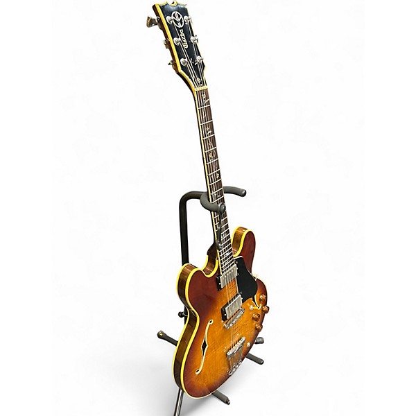 Vintage 1976 Electra ELVIN BISHOP Sunburst Hollow Body Electric Guitar