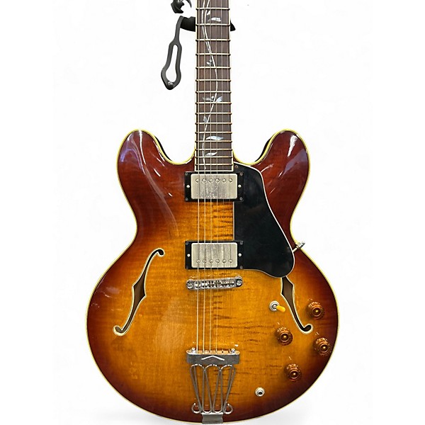 Vintage 1976 Electra ELVIN BISHOP Sunburst Hollow Body Electric Guitar