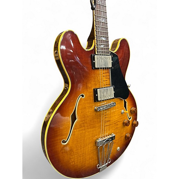 Vintage 1976 Electra ELVIN BISHOP Sunburst Hollow Body Electric Guitar
