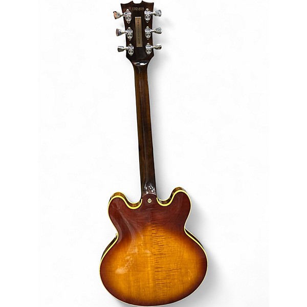 Vintage 1976 Electra ELVIN BISHOP Sunburst Hollow Body Electric Guitar