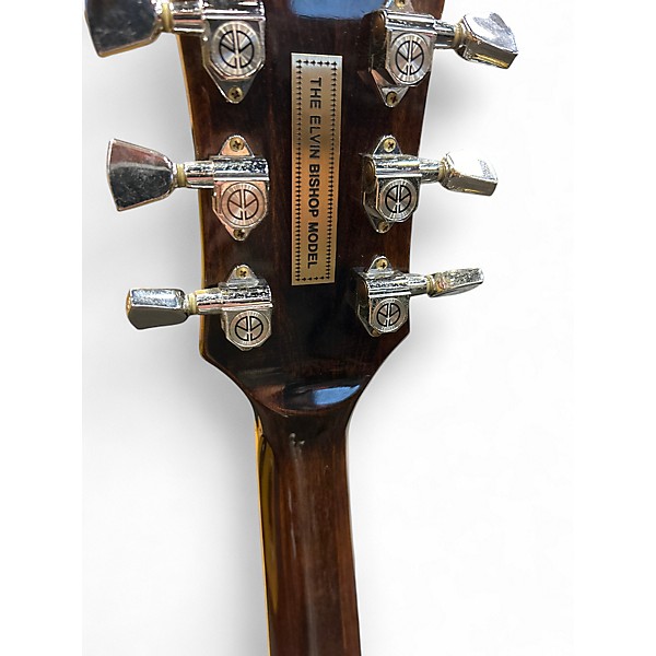 Vintage 1976 Electra ELVIN BISHOP Sunburst Hollow Body Electric Guitar