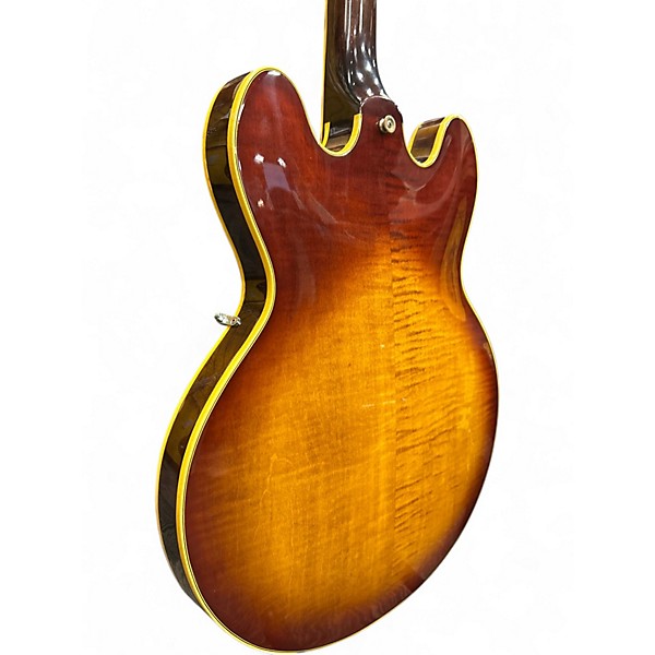 Vintage 1976 Electra ELVIN BISHOP Sunburst Hollow Body Electric Guitar