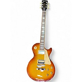 Used Gibson Les Paul Standard Traditional Sunburst Solid Body Electric Guitar