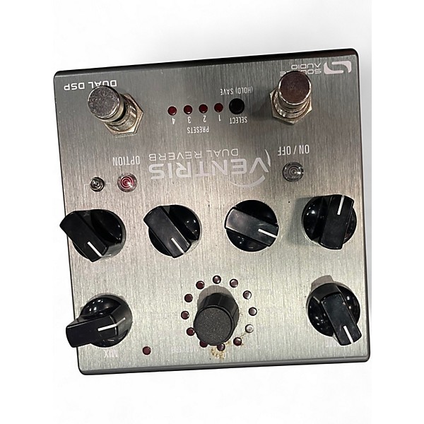 Used Source Audio VENTRIS DUAL REVERB Effect Pedal