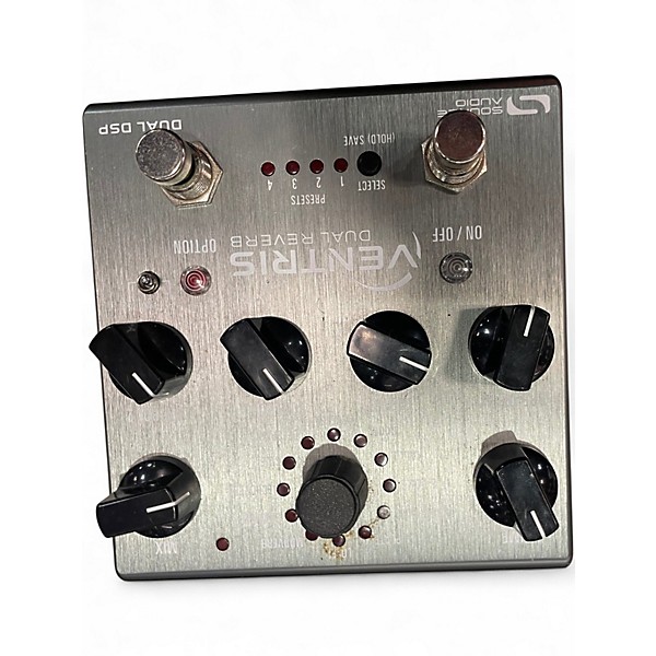 Used Source Audio VENTRIS DUAL REVERB Effect Pedal