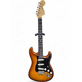 Used 2019 Fender American Special Stratocaster 2 Color Sunburst Solid Body Electric Guitar