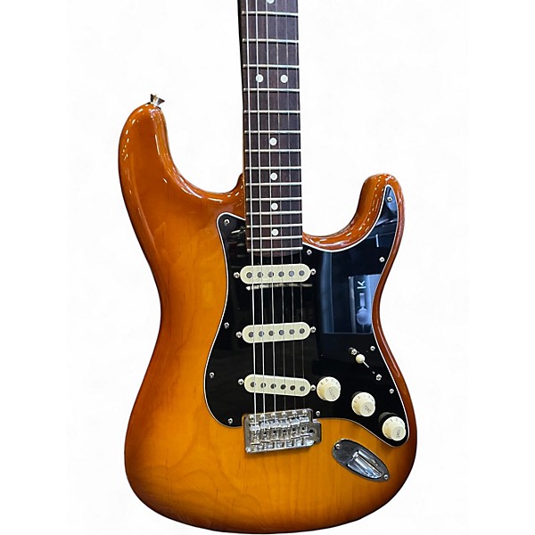 Used 2019 Fender American Special Stratocaster 2 Color Sunburst Solid Body Electric Guitar