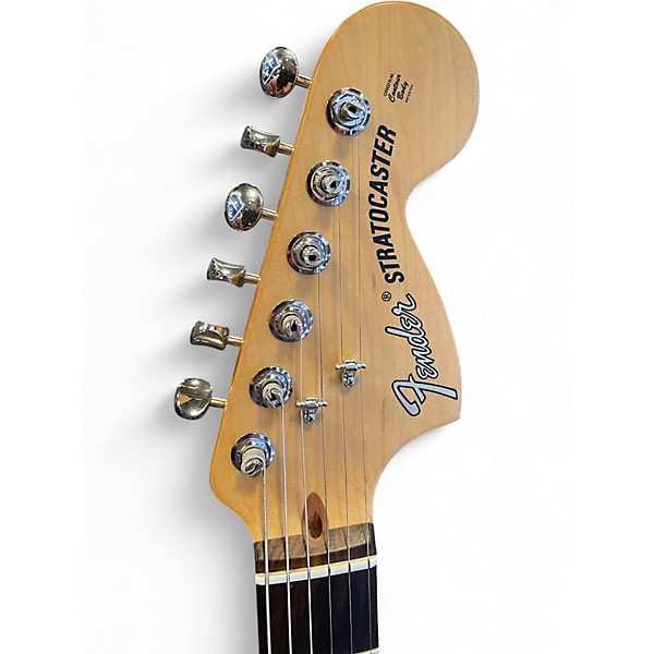Used 2019 Fender American Special Stratocaster 2 Color Sunburst Solid Body Electric Guitar