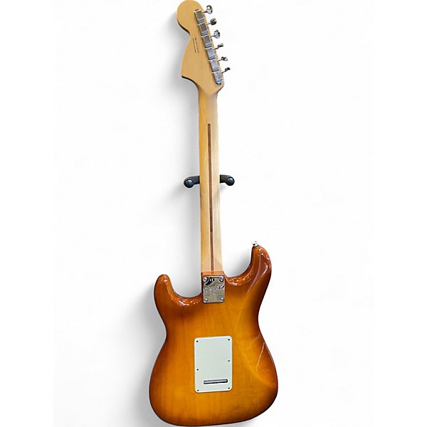 Used 2019 Fender American Special Stratocaster 2 Color Sunburst Solid Body Electric Guitar