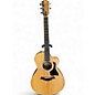 Used Taylor 112CE Natural Acoustic Electric Guitar thumbnail