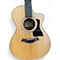 Used Taylor 112CE Natural Acoustic Electric Guitar