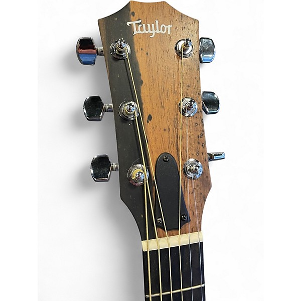 Used Taylor 112CE Natural Acoustic Electric Guitar