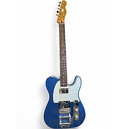 Used Squier Classic Vibe 1960s Custom Lake Placid Blue Solid Body Electric Guitar
