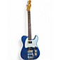 Used Squier Classic Vibe 1960s Custom Lake Placid Blue Solid Body Electric Guitar thumbnail