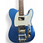 Used Squier Classic Vibe 1960s Custom Lake Placid Blue Solid Body Electric Guitar