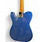 Used Squier Classic Vibe 1960s Custom Lake Placid Blue Solid Body Electric Guitar