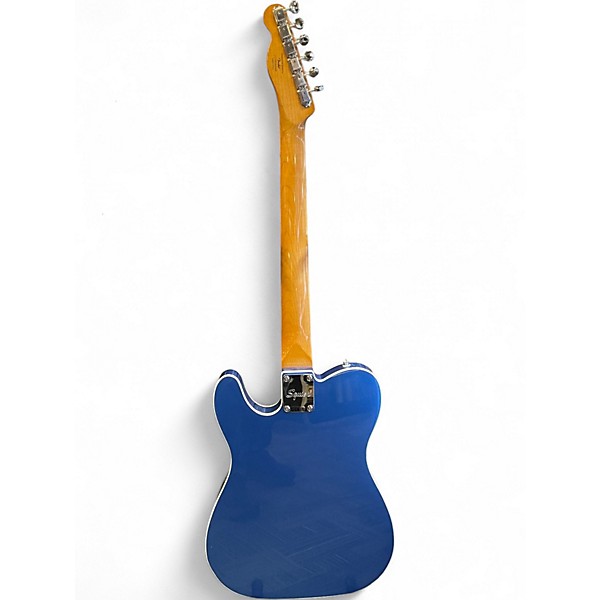 Used Squier Classic Vibe 1960s Custom Lake Placid Blue Solid Body Electric Guitar