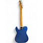 Used Squier Classic Vibe 1960s Custom Lake Placid Blue Solid Body Electric Guitar