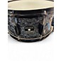 Used Gretsch Drums 14X6.5 SNARE Black Pearl Drum thumbnail