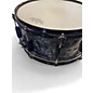 Used Gretsch Drums 14X6.5 SNARE Black Pearl Drum