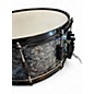 Used Gretsch Drums 14X6.5 SNARE Black Pearl Drum