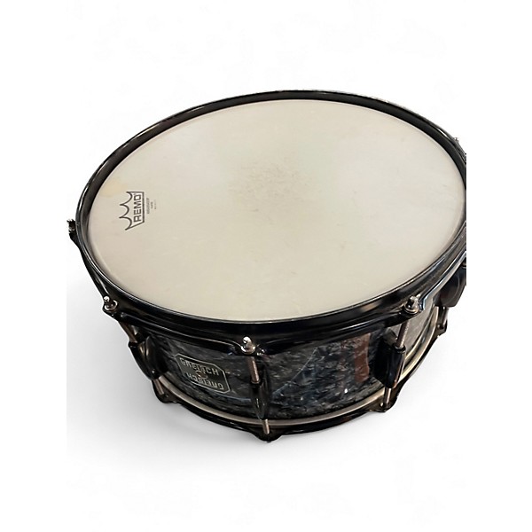 Used Gretsch Drums 14X6.5 SNARE Black Pearl Drum