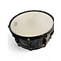 Used Gretsch Drums 14X6.5 SNARE Black Pearl Drum
